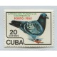 CUBA 1985 Yv. 2594 ESTAMPILLA COMPLETA MINT PALOMA AVES